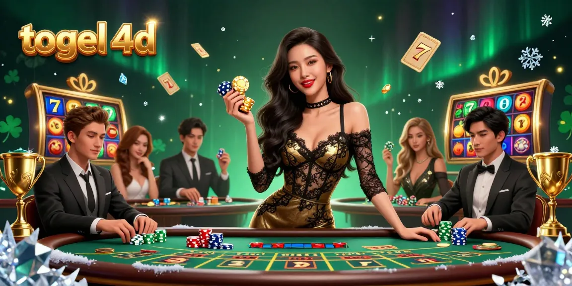 Experience the thrill of togel 4d at our VIP baccarat table, surrounded by high-stakes glamour.