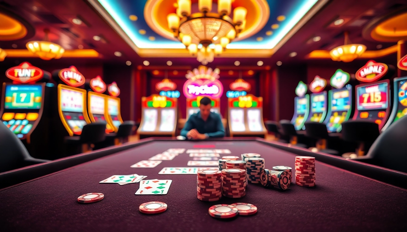 Experience thrilling gameplay at 789club with exciting casino elements and vibrant visuals.