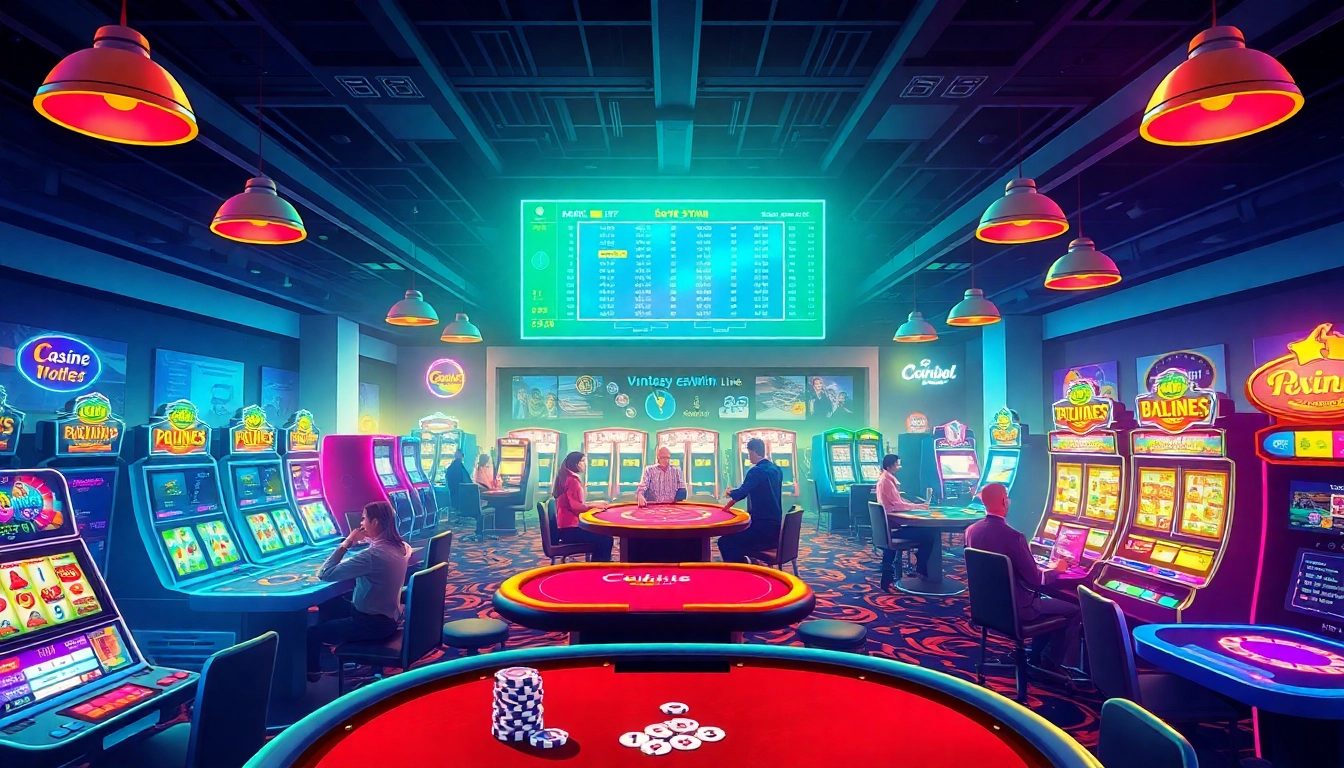 Experience the excitement of online gaming at ev88win.live with dynamic casino visuals.