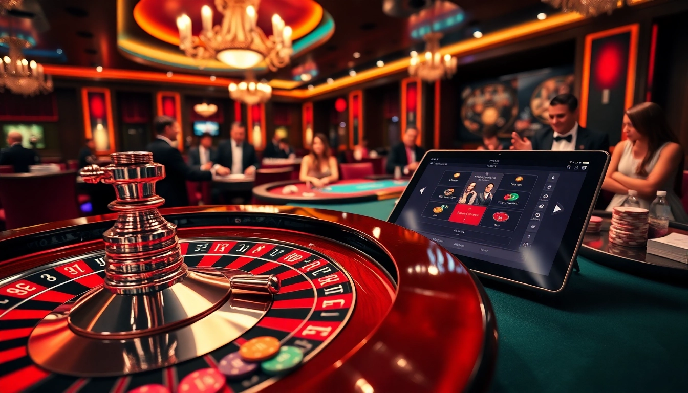 Experience the excitement of gaming at TP88 casino, featuring poker and roulette.