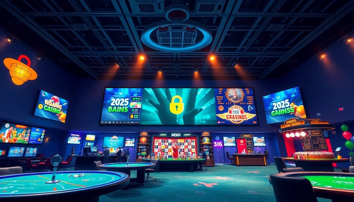 Engaging online betting platform interface showcasing vibrant games and promotions on stimmgewitter.org